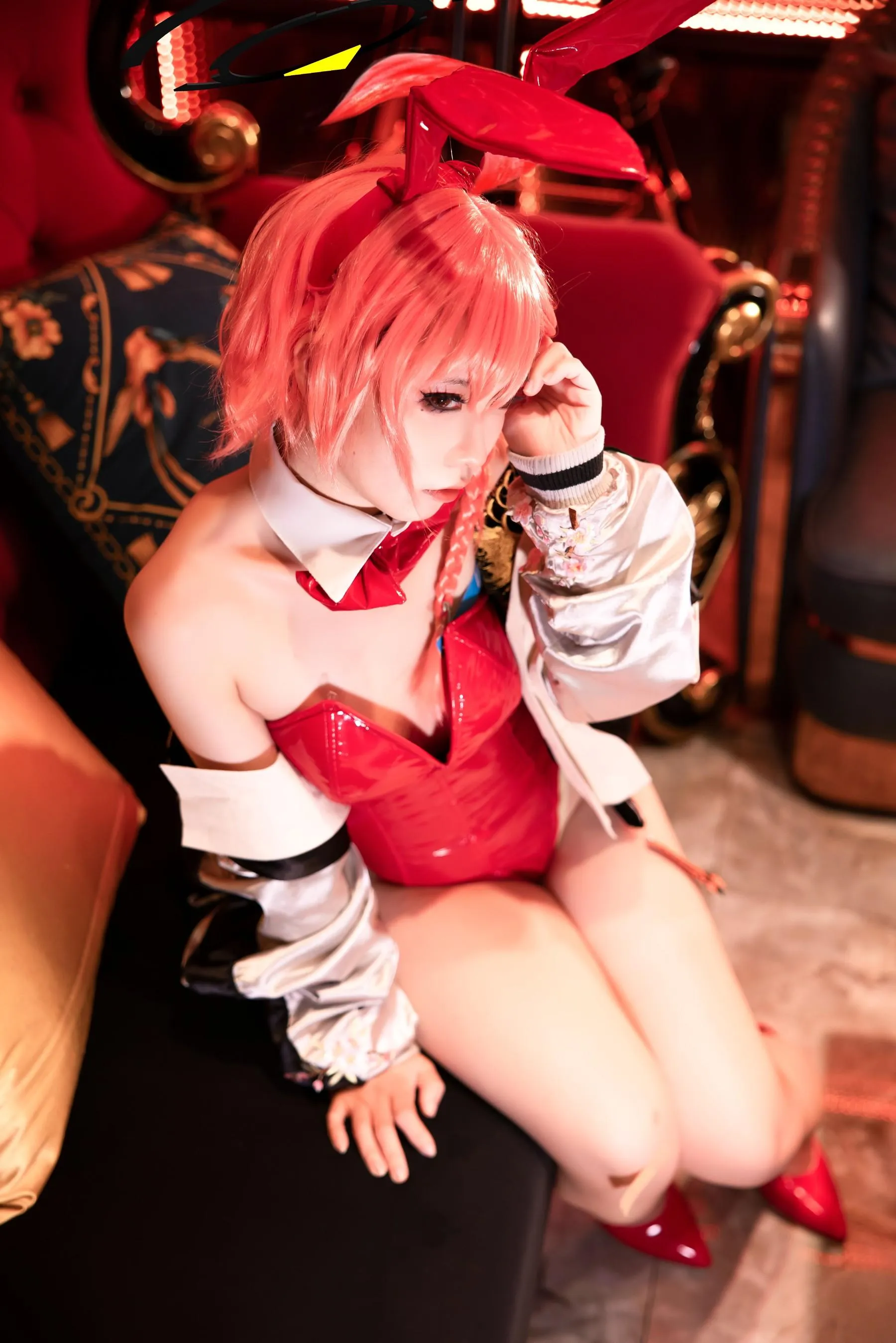 G44不会受伤 – NO.76 碧蓝档案 美甘尼禄 [41P]插图